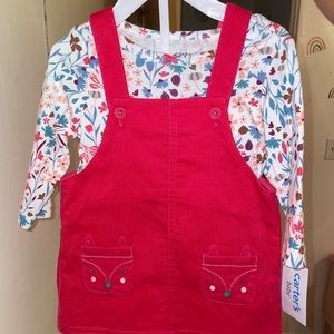 Corduroy Carter’s Dress. Size 6-9 months